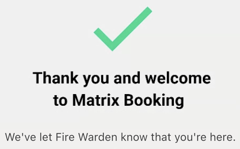 Fire Warden is displayed instead of their nickname.