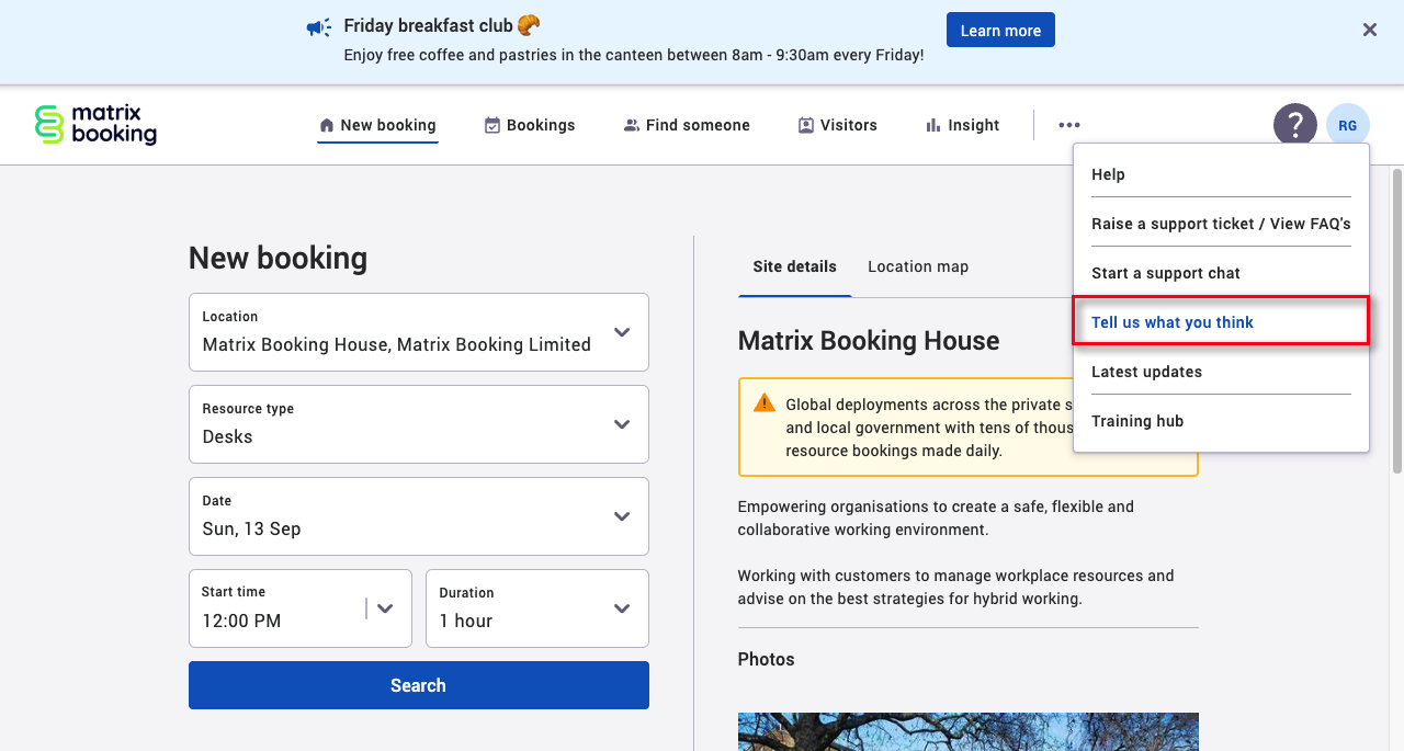 Matrix-Booking-Survey-link.png