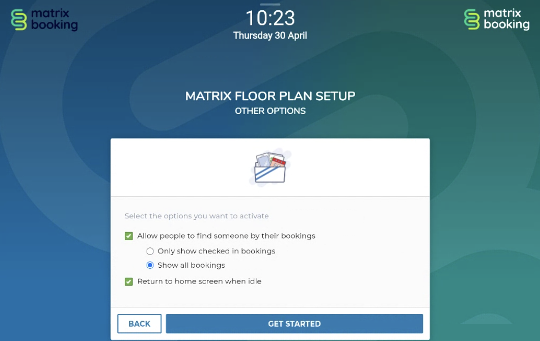 Other options page.